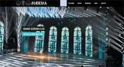 Desktop Screenshot of madema.it